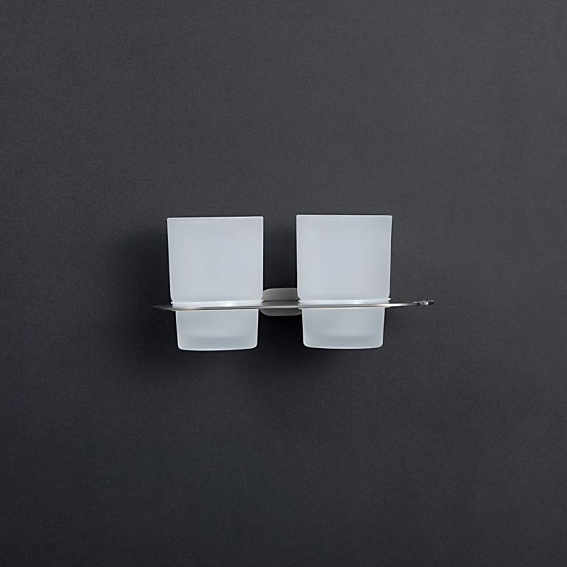 Стаканы для ванны Gappo G309-9 G30908-9 оружейная сталь