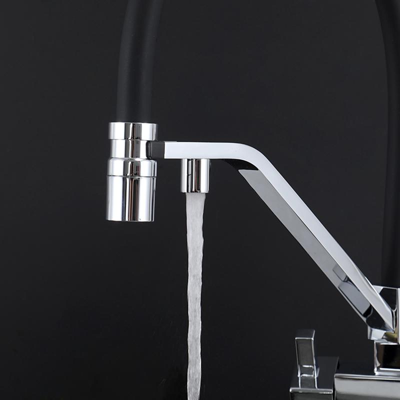 Смеситель для кухни с фильтром Gappo G95 G4395-60 хром