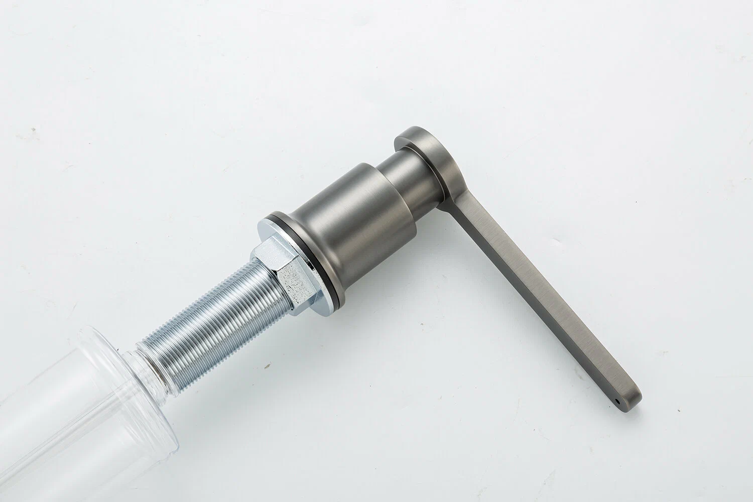 Дозатор жидкого мыла Gappo G406-9 оружейная сталь