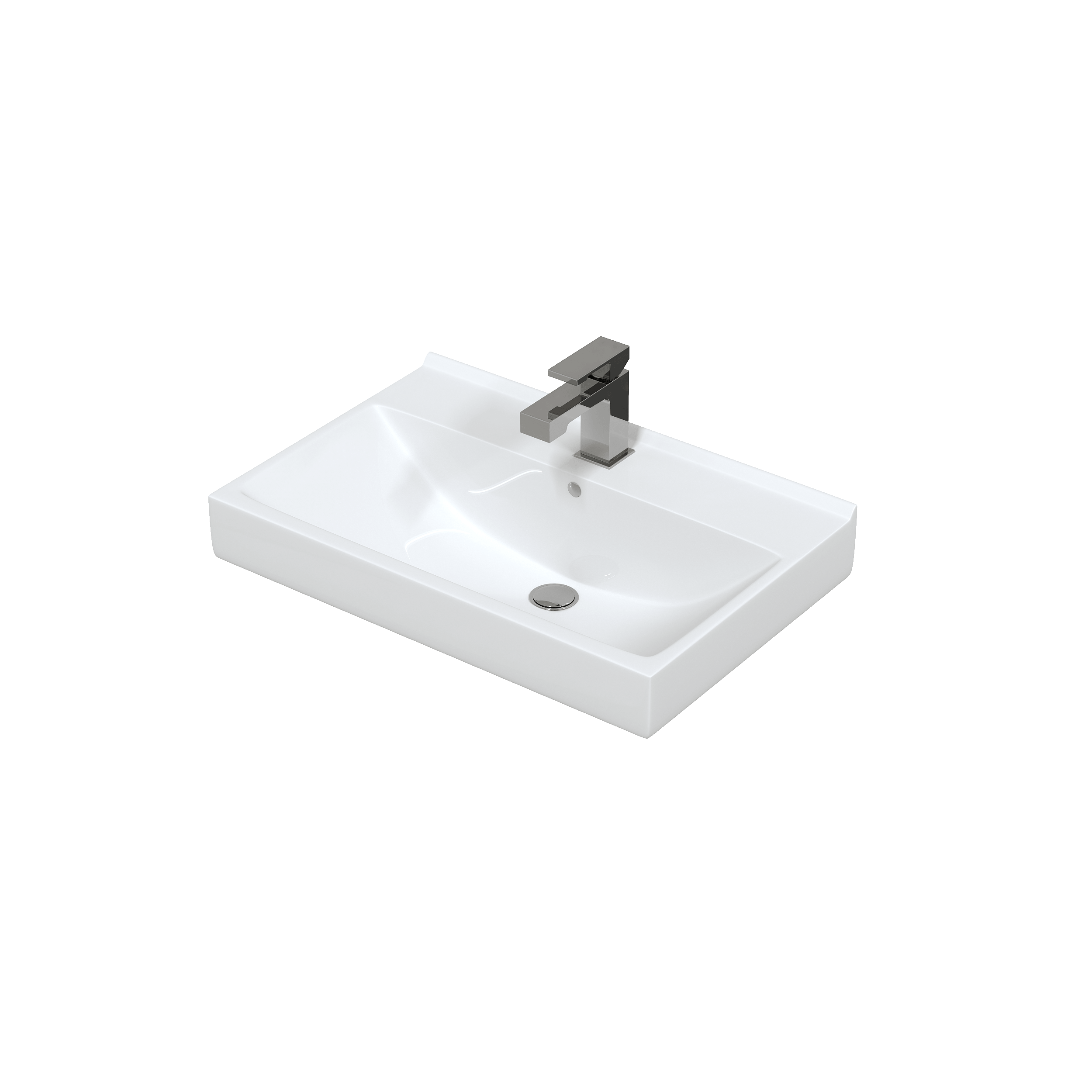 Мебельная раковина Sanita Luxe Fest 60 