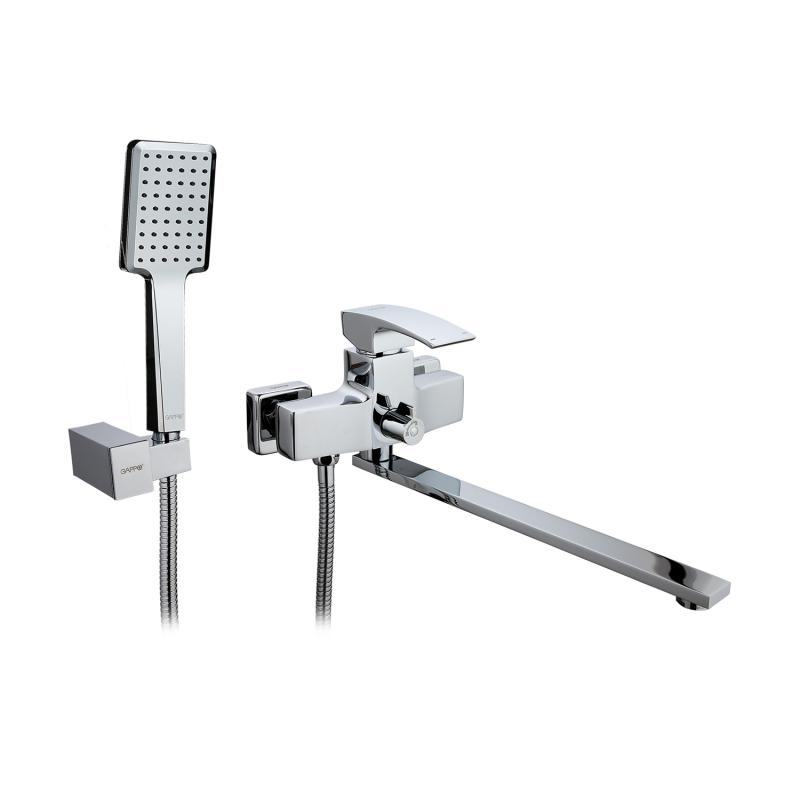 Смеситель для ванны Gappo G07 G2207 хром