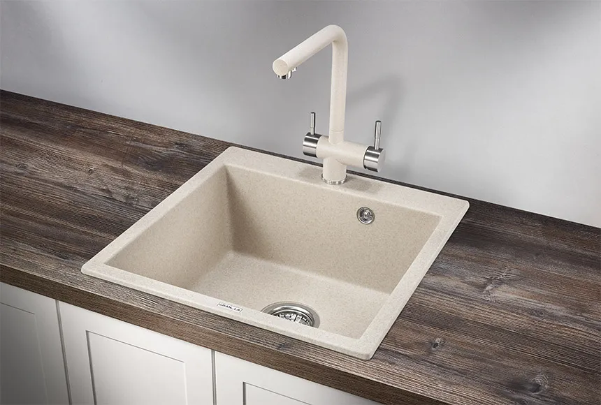 Кухонная мойка Granula GR-5102 Пирит