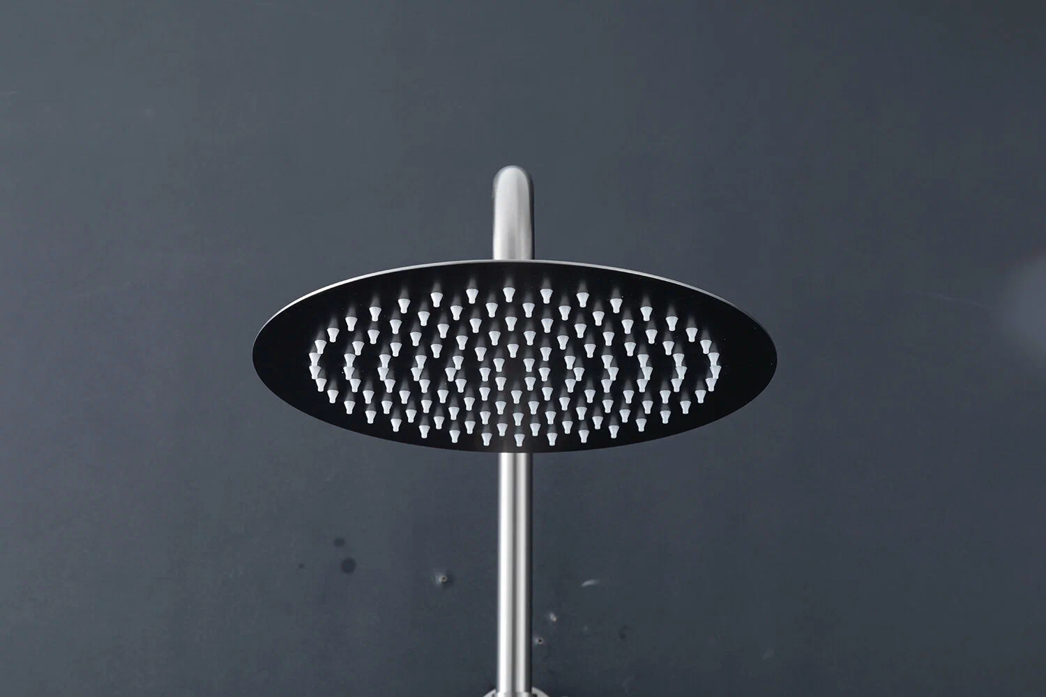 Душевая система Frap H801-9 F24801-9 оружейная сталь