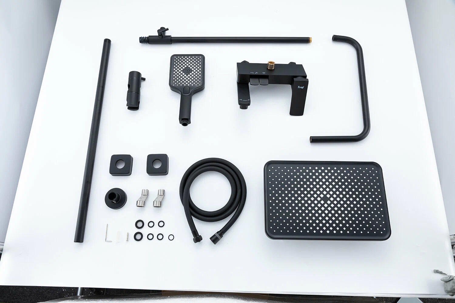 Душевая система Frap H87-6 F2487-6 черный