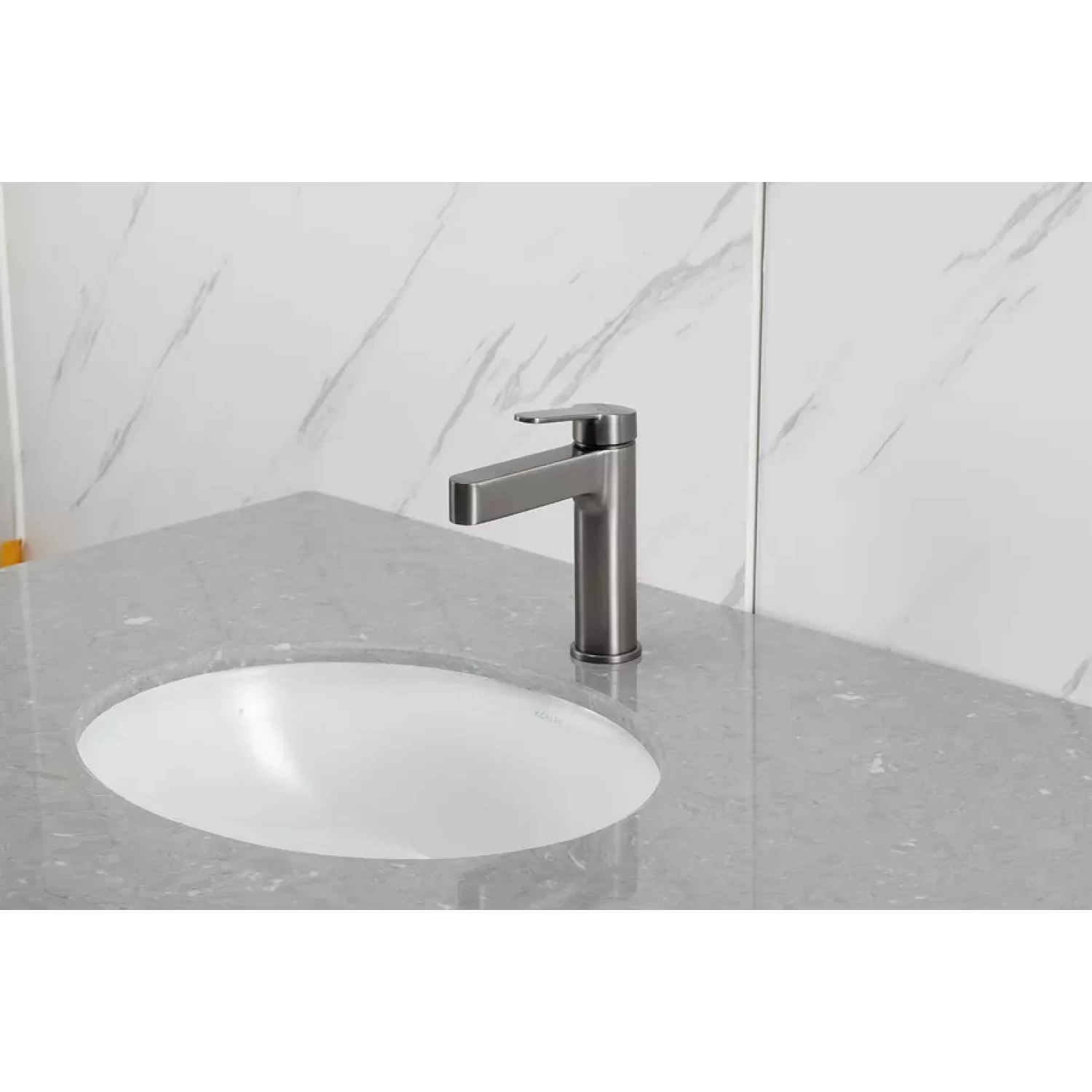 Высокий смеситель для раковины Gappo G99-39 G1099-39 оружейная сталь