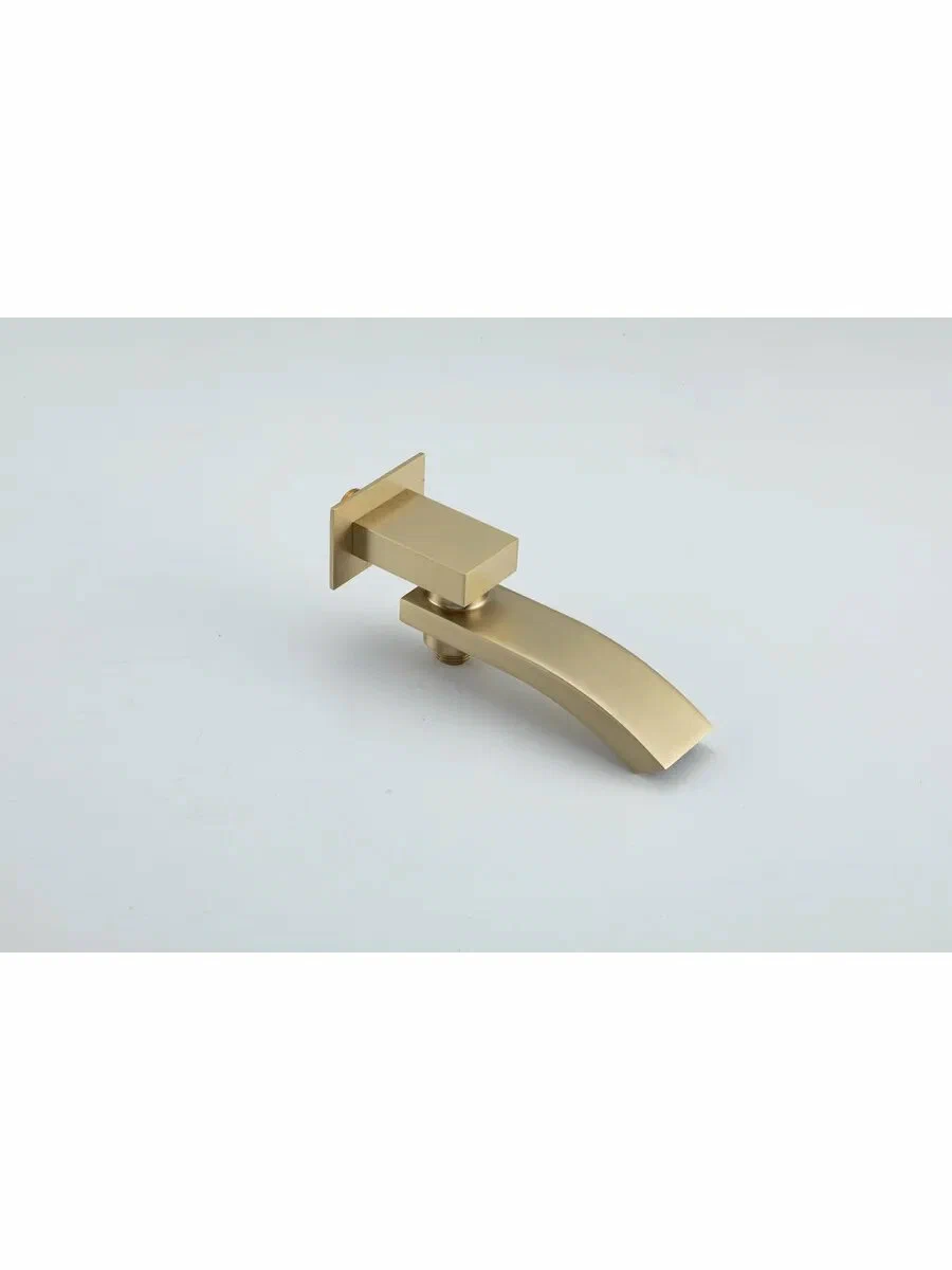 Встраиваемая душевая система Gappo G07 G7107-73 золотой сатин