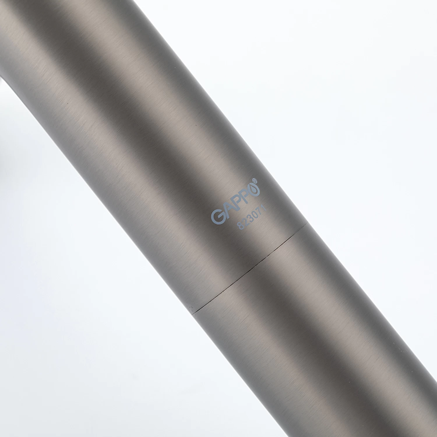 Высокий смеситель для раковины Gappo G48-9 G1048-92 оружейная сталь