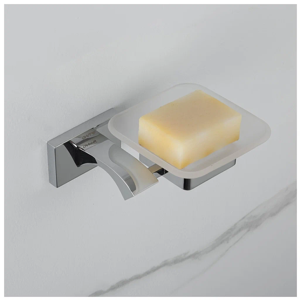 Мыльница Gappo G07 G0702 хром