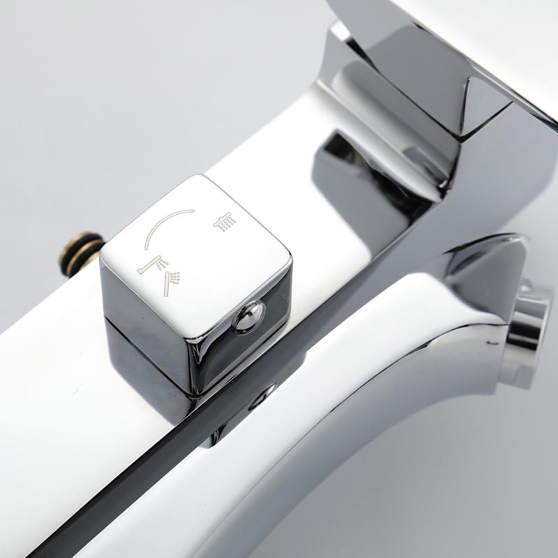 Душевая система Frap H76 F2476 хром