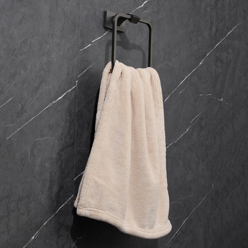 Полотенцедержатель 1-й Gappo G07-9 G0704-9 оружейная сталь