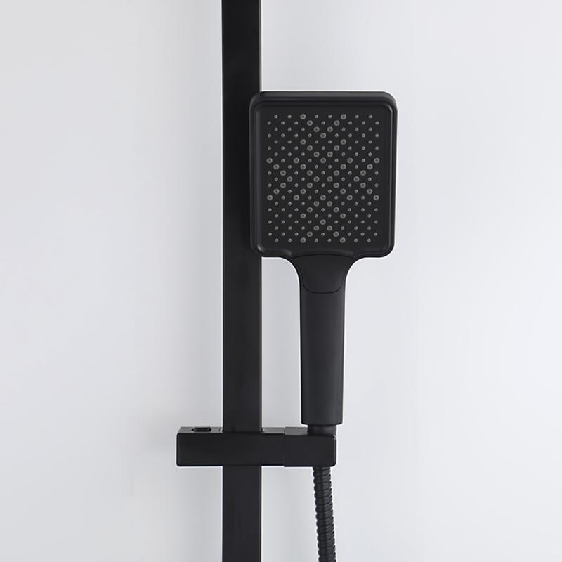 Душевая система Frap H76-6 F2476-6 черный