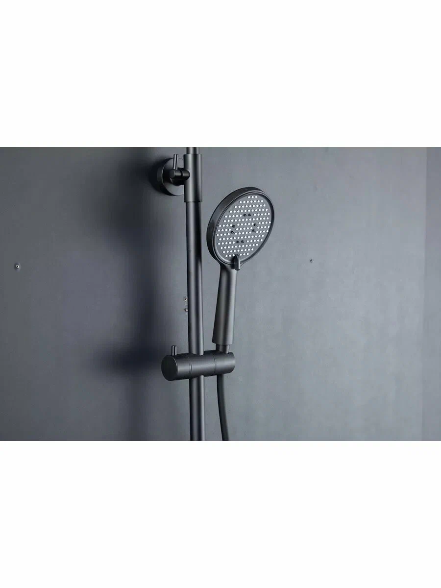 Душевая система Frap H85-6 F2485-6 черный