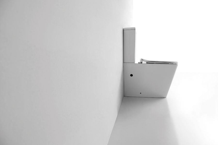 Унитаз-компакт напольный CeramaLux 2170