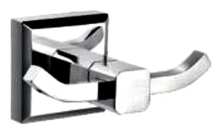 Двойной крючок для полотенец Gappo G38 G3805-2 хром