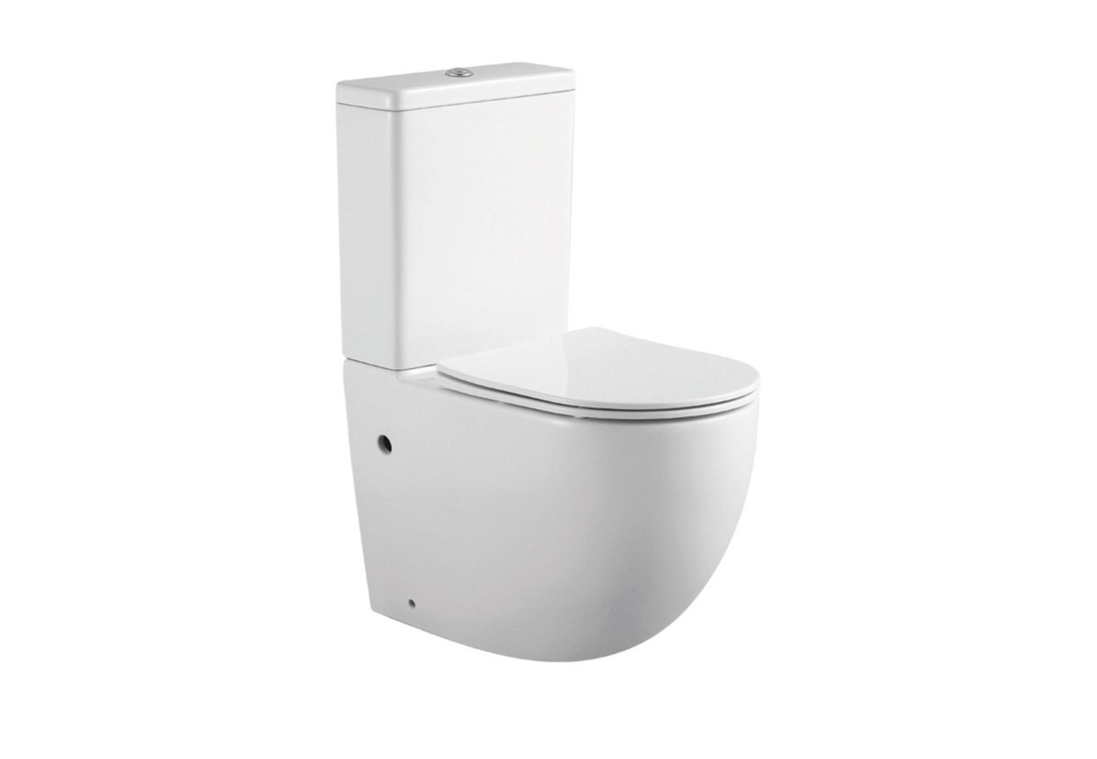 Унитаз напольный Aquatek Европа AQ2903-00 с бачком, сиденьем микролифт