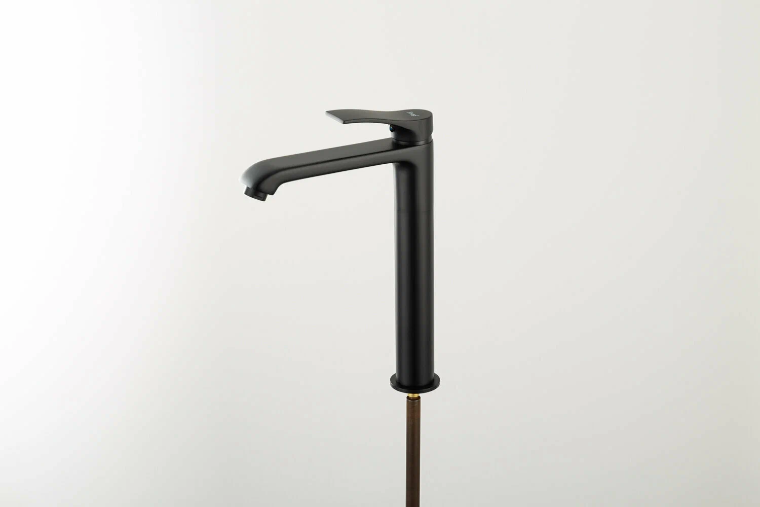 Высокий смеситель для раковины Frap H75-6 F1075-26 черный