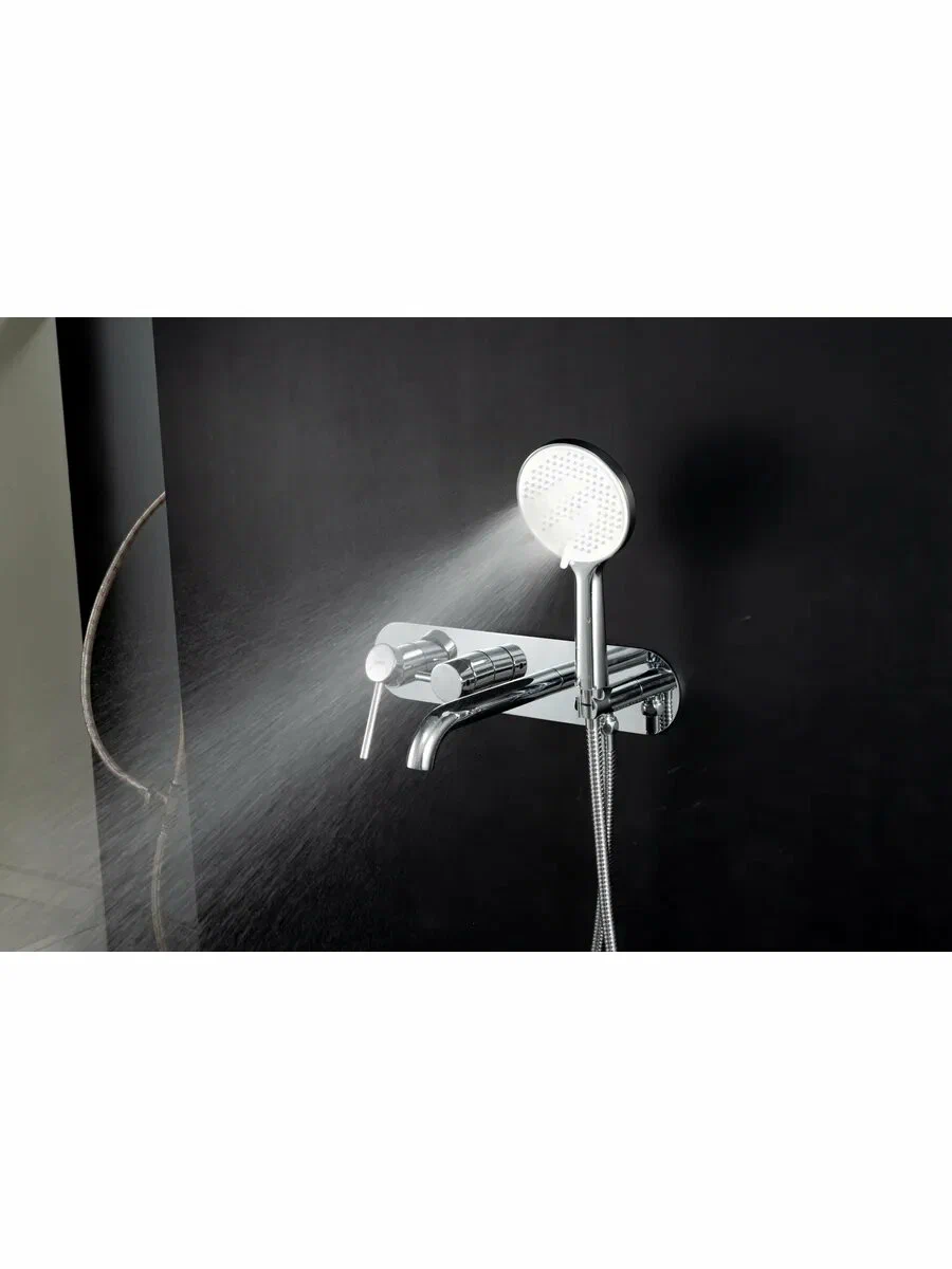 Смеситель для ванны встраиваемый Gappo G06 G3306 хром