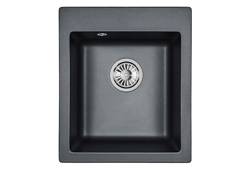 Кухонная мойка Granula GR-4201 Шварц (черный металлик)
