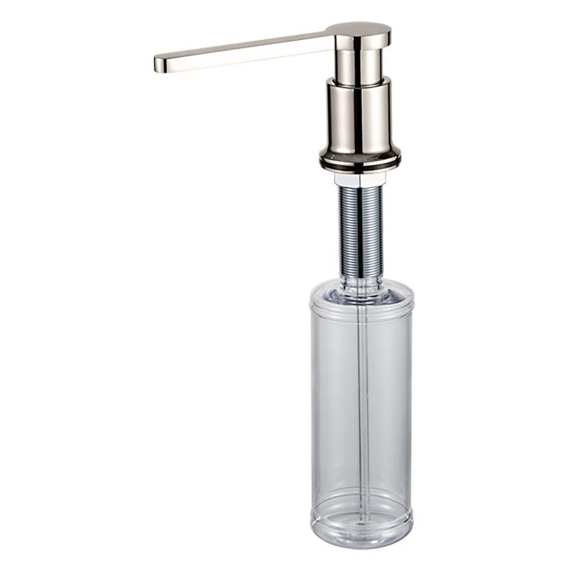 Дозатор жидкого мыла Gappo G406-5 сатин