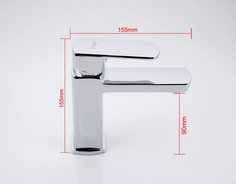 Смеситель для раковины Frap F1073 хром