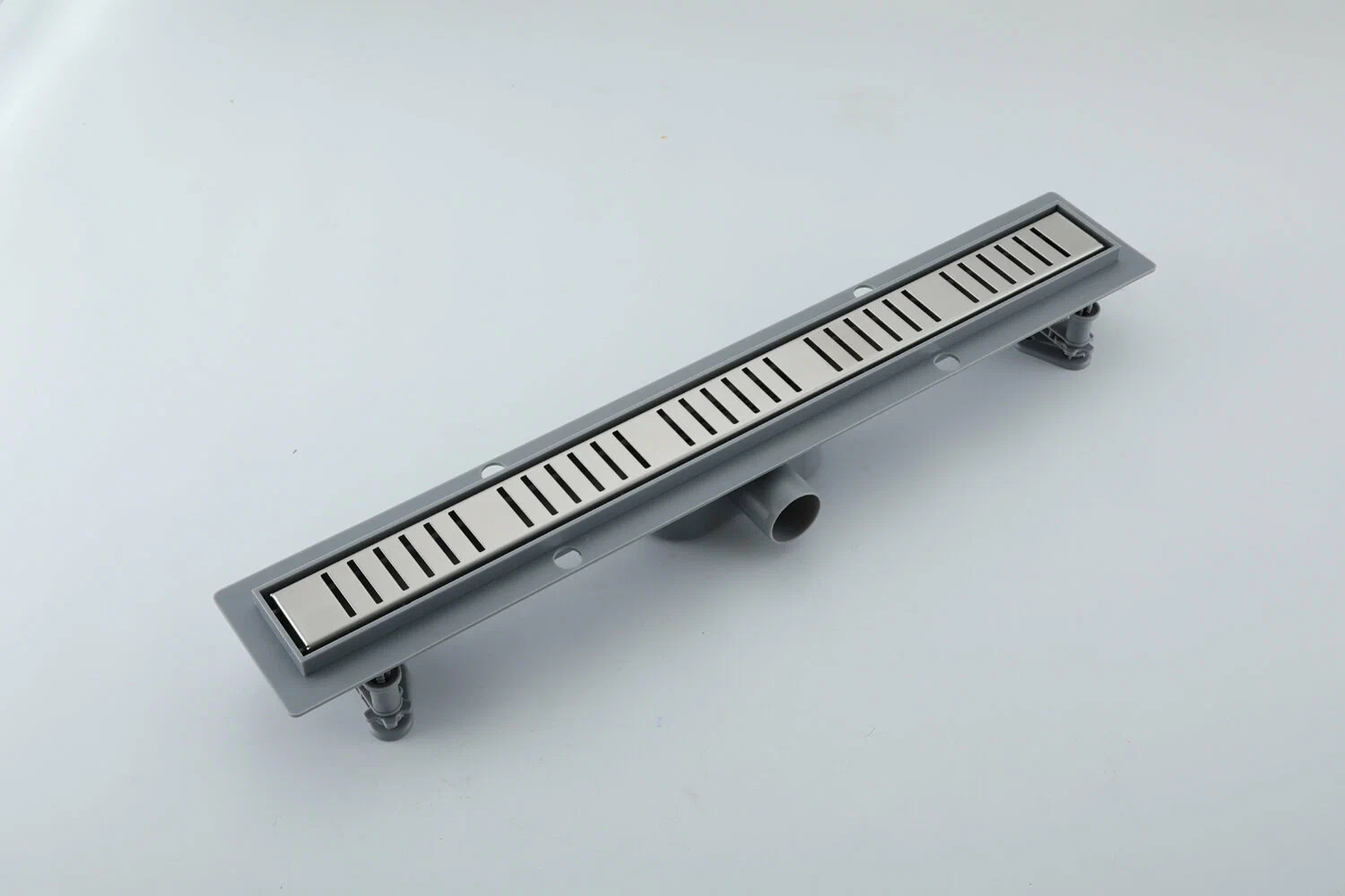 Душевой трап 80 см с комбинированным затвором Gappo G88007-5 сталь