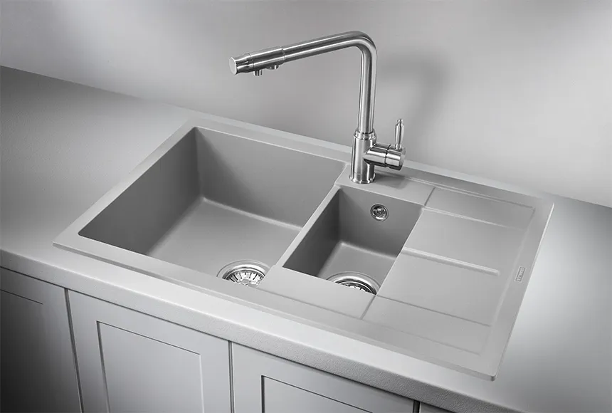 Кухонная мойка Granula GR-7802 Алюминиум