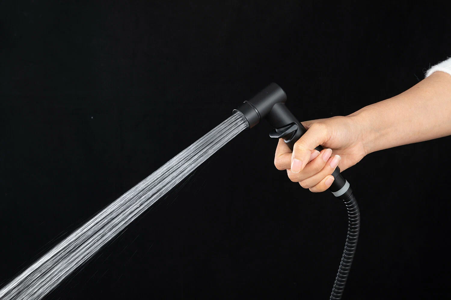 Гигиенический душ встраиваемый Frap H85-6 F2085-6 черный