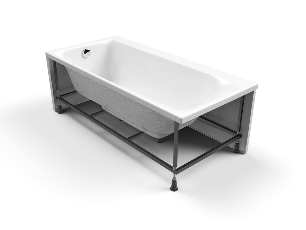 Акриловая ванна Cersanit Smart 170x80 R правая