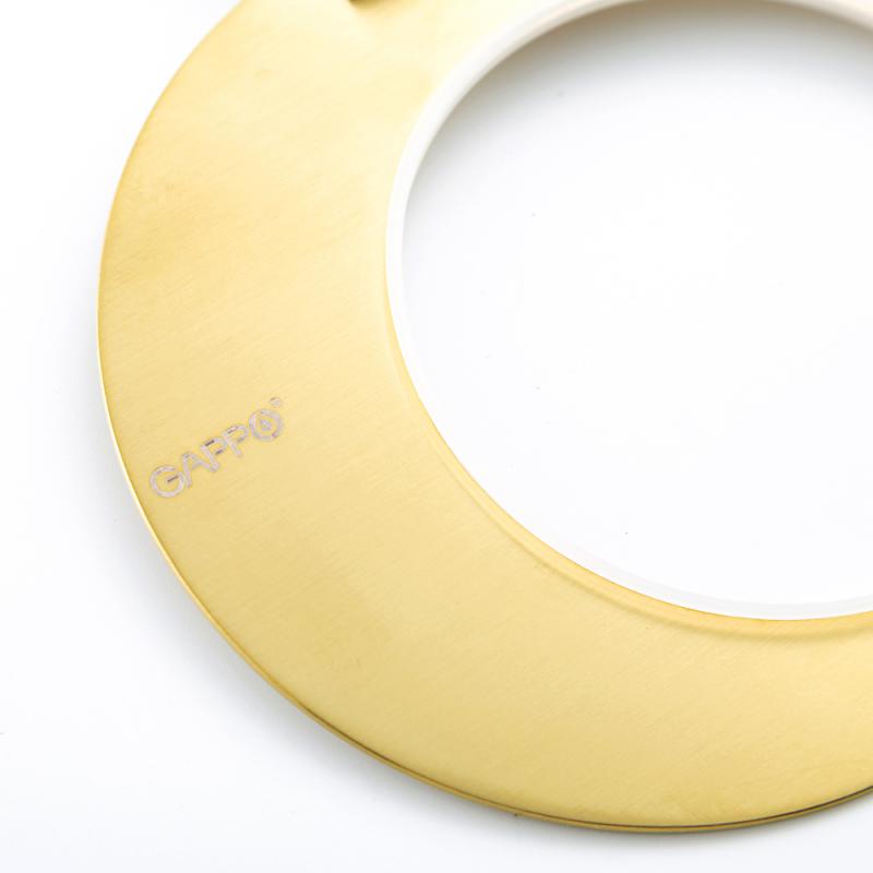 Настенный ершик Gappo G309-3 G30910-3 золотой сатин