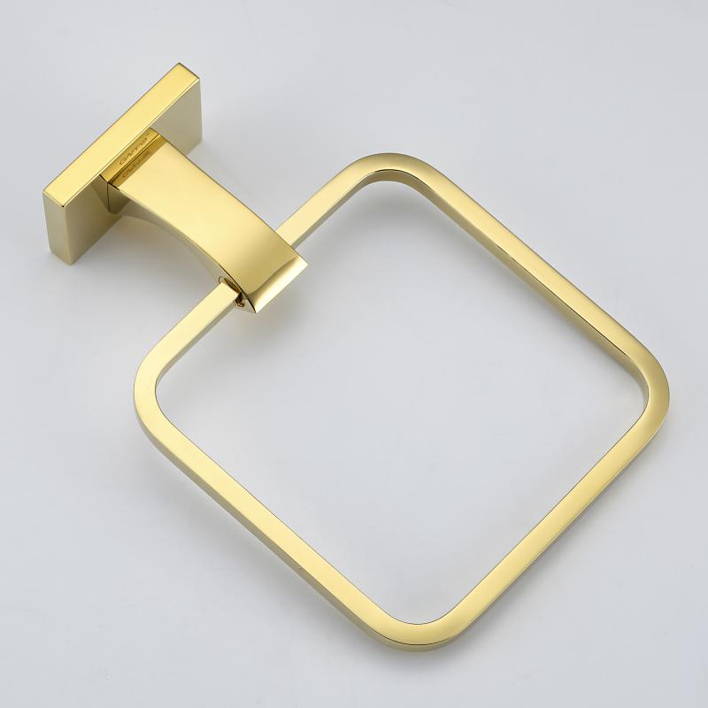 Полотенцедержатель 1-й Gappo G07-3 G0704-3 золото