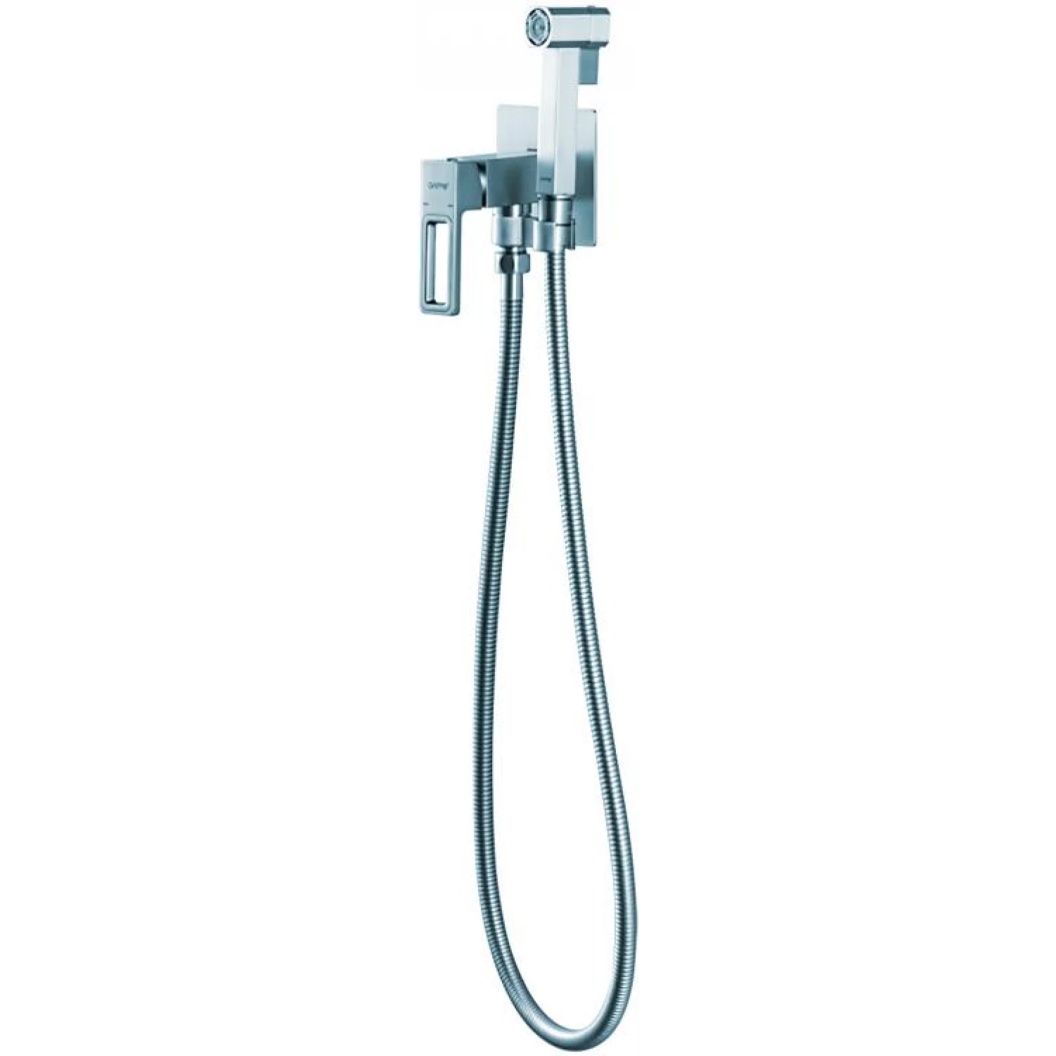 Гигиенический душ встраиваемый Gappo G17 G7217-1 хром