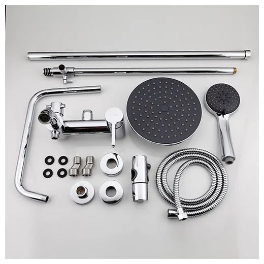 Душевая система Frap F2416 хром