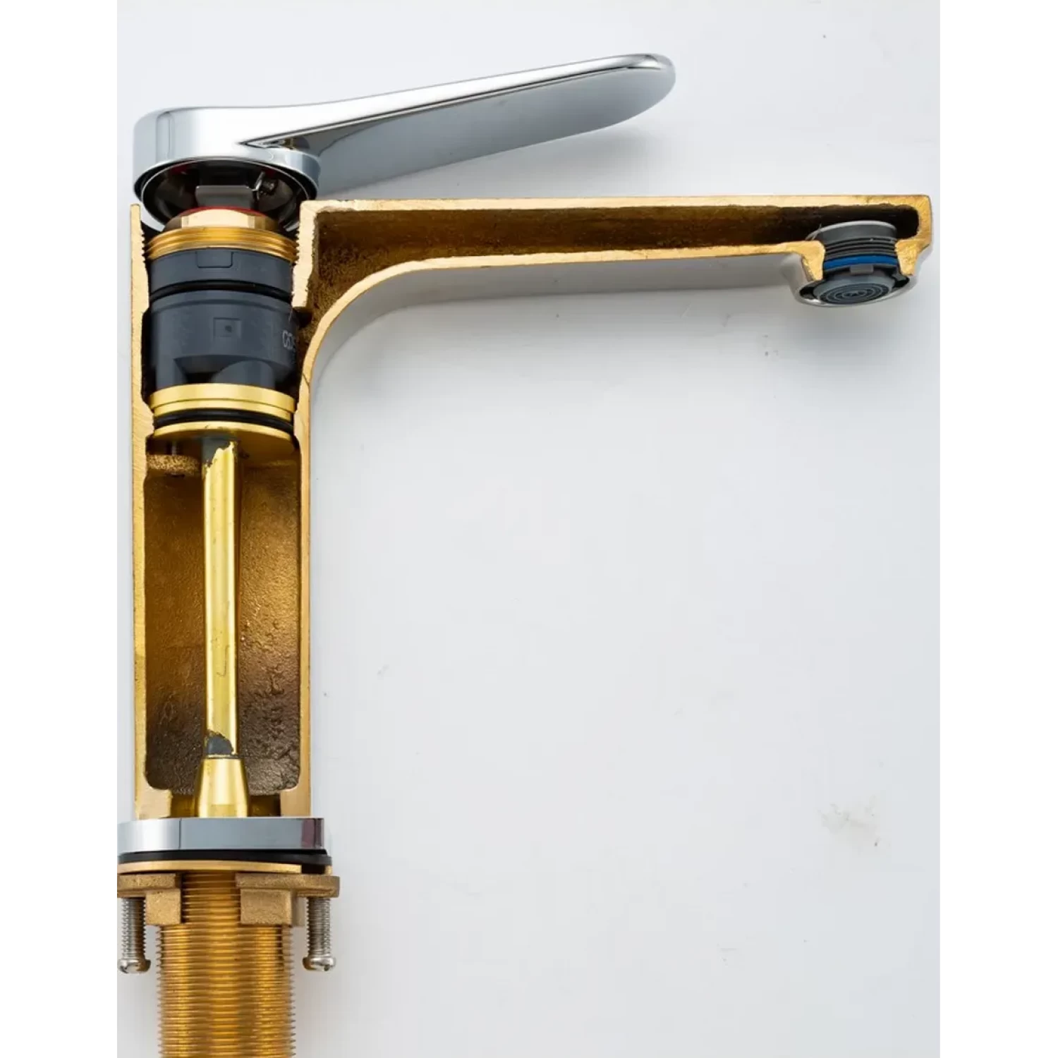 Смеситель для раковины Gappo G10 G1010 хром