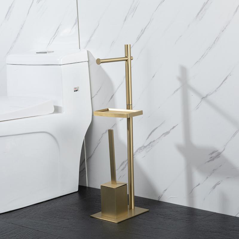 Многофункциональная стойка Gappo G906-3 золотой сатин