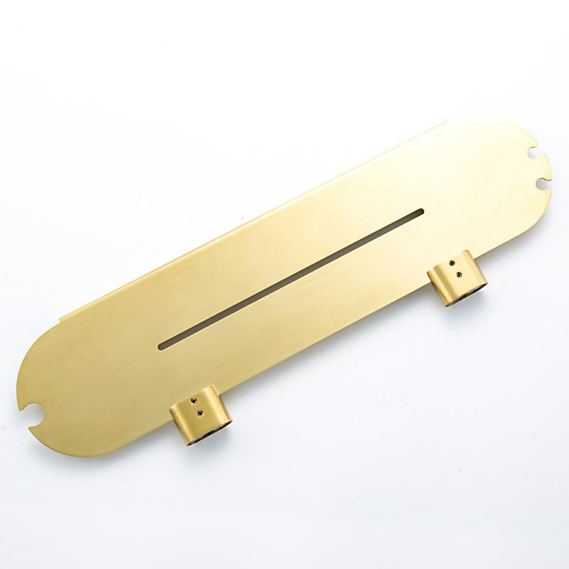 Полка для ванны Gappo G309-3 G30907-3 золотой сатин