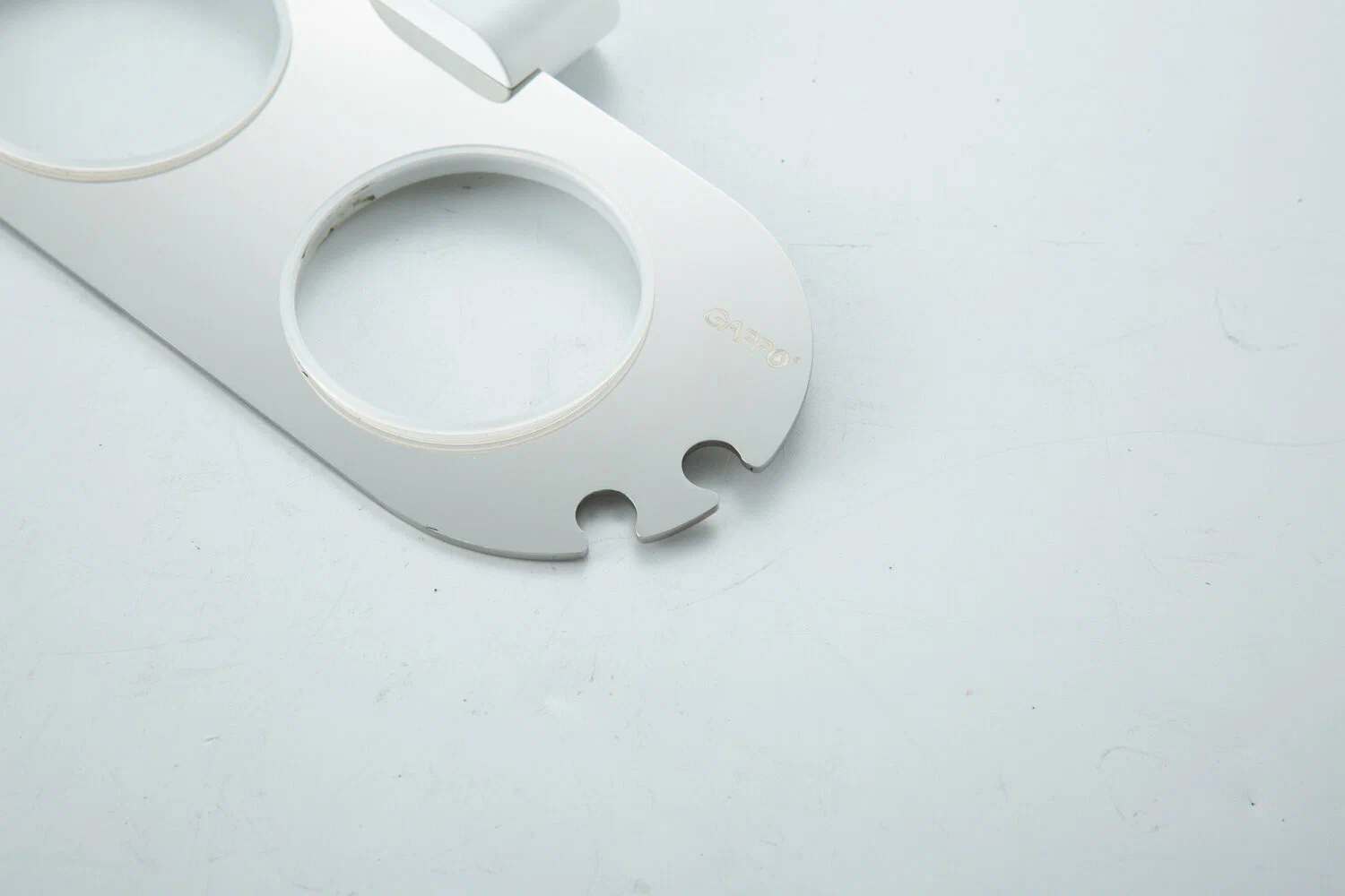 Стаканы для ванны Gappo G309-8 G30908-8 белый-хром