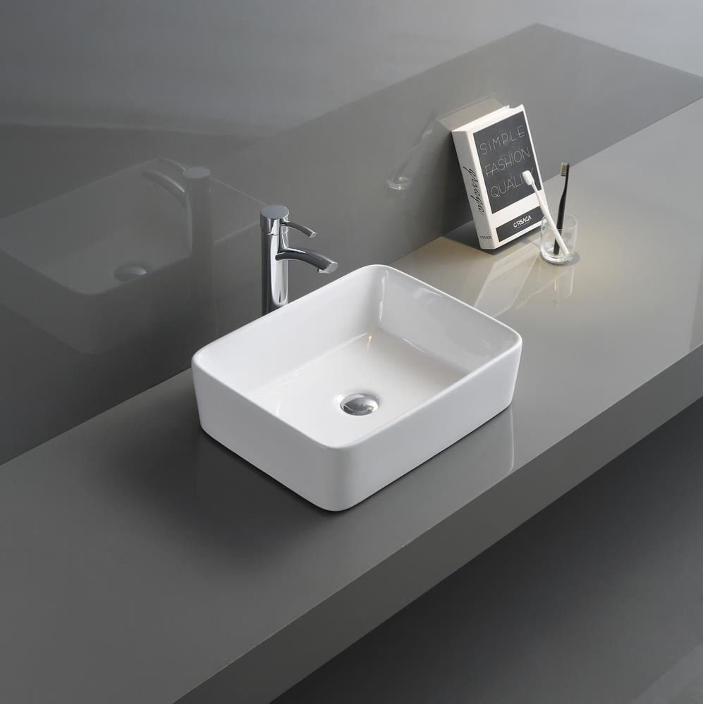 Накладная раковина CeramaLux 48 N 9103