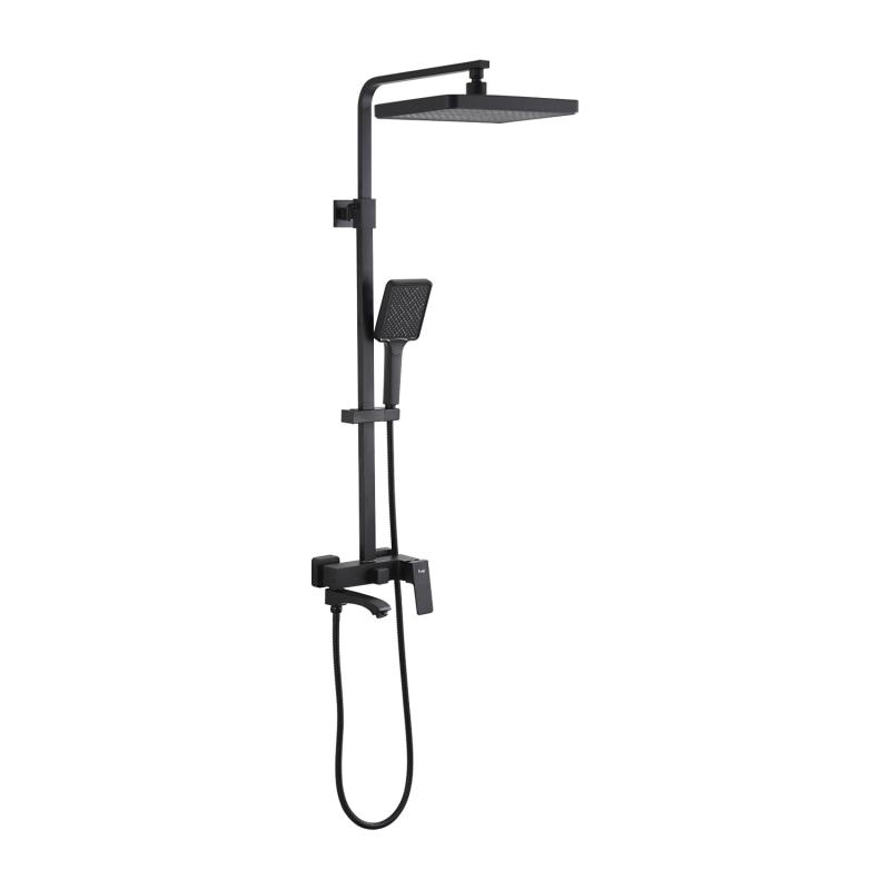 Душевая система Frap H76-6 F2476-6 черный