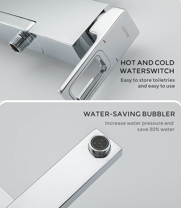 Душевая система Gappo G18 G2418-1