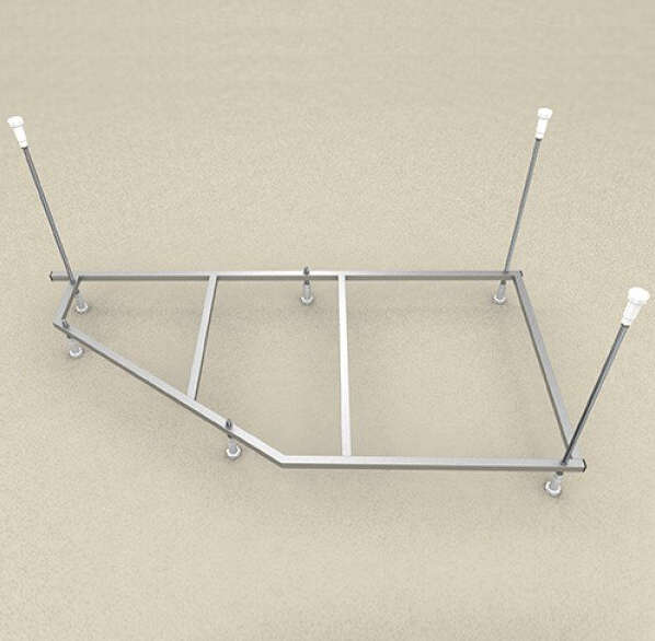 Сборный каркас для ванны Aquatek Дива 150 универсальный