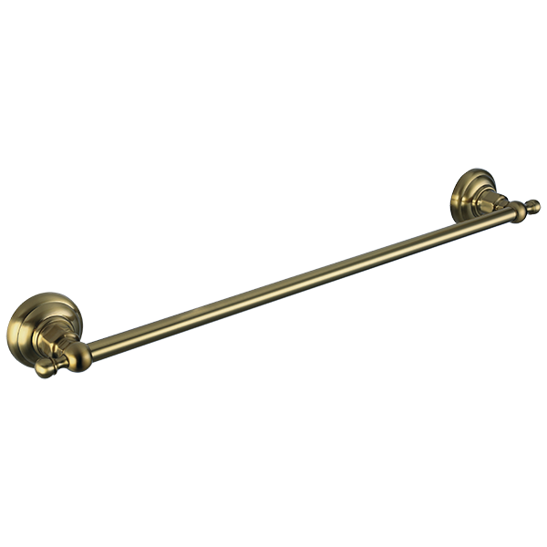 Полотенцедержатель одинарный Elghansa Praktic PRK-215 Bronze