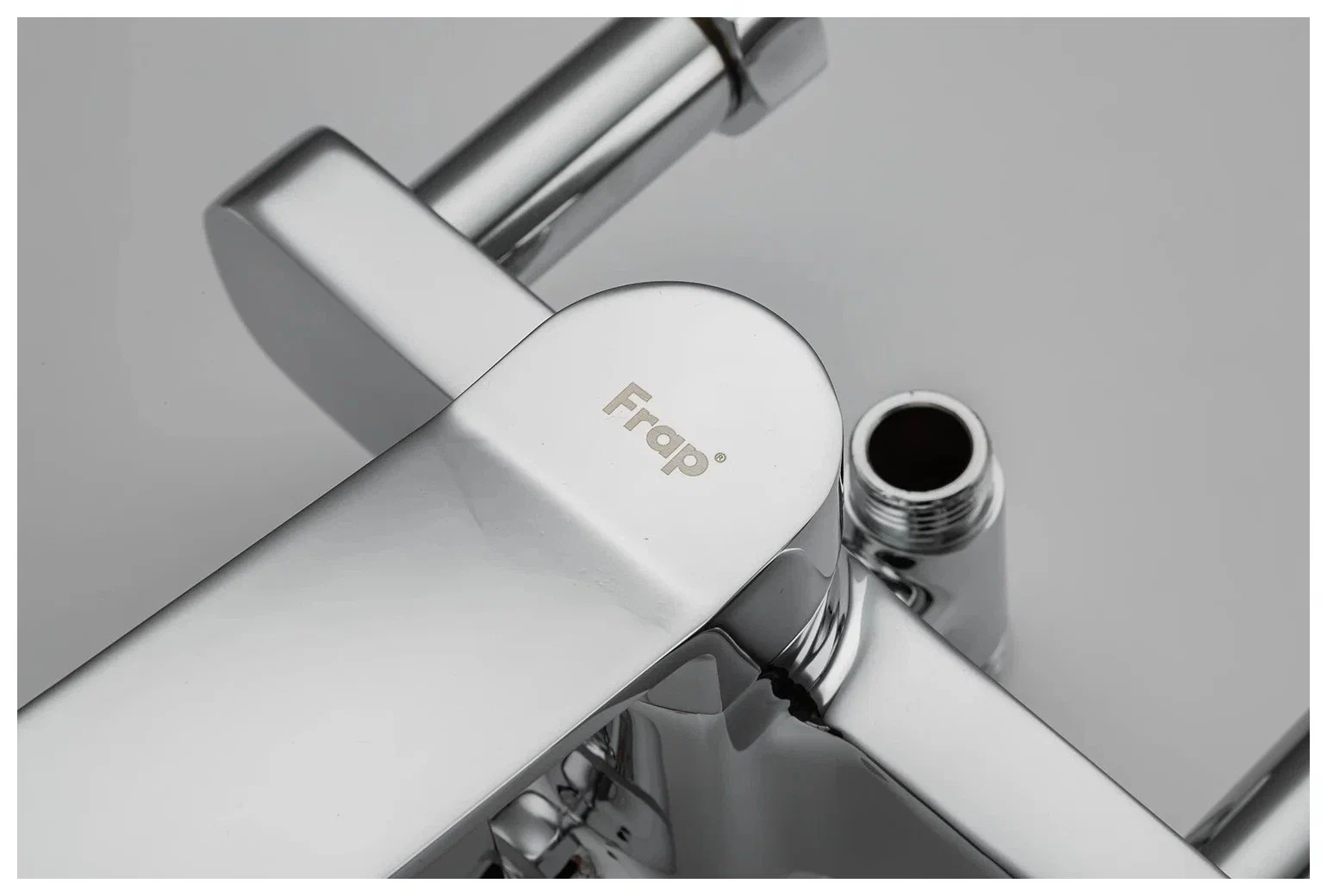 Душевая стойка со смесителям Frap H61 F2461 хром