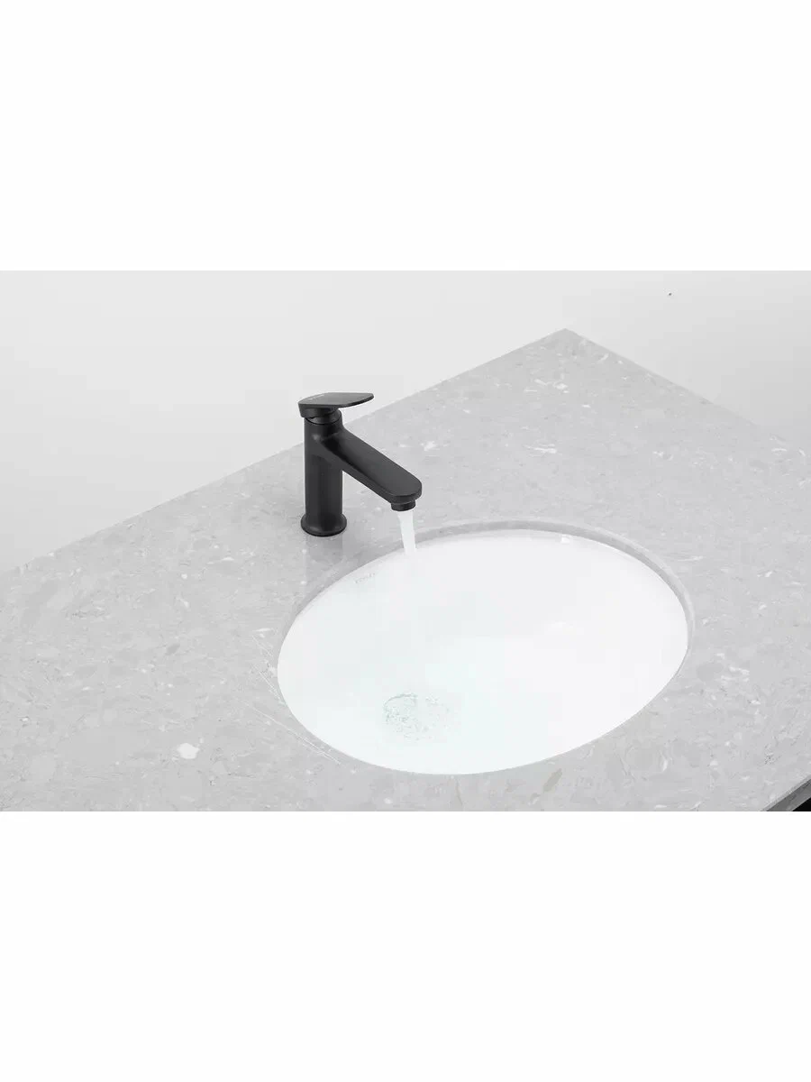 Смеситель для раковины Frap H85-6 F1085-6 черный