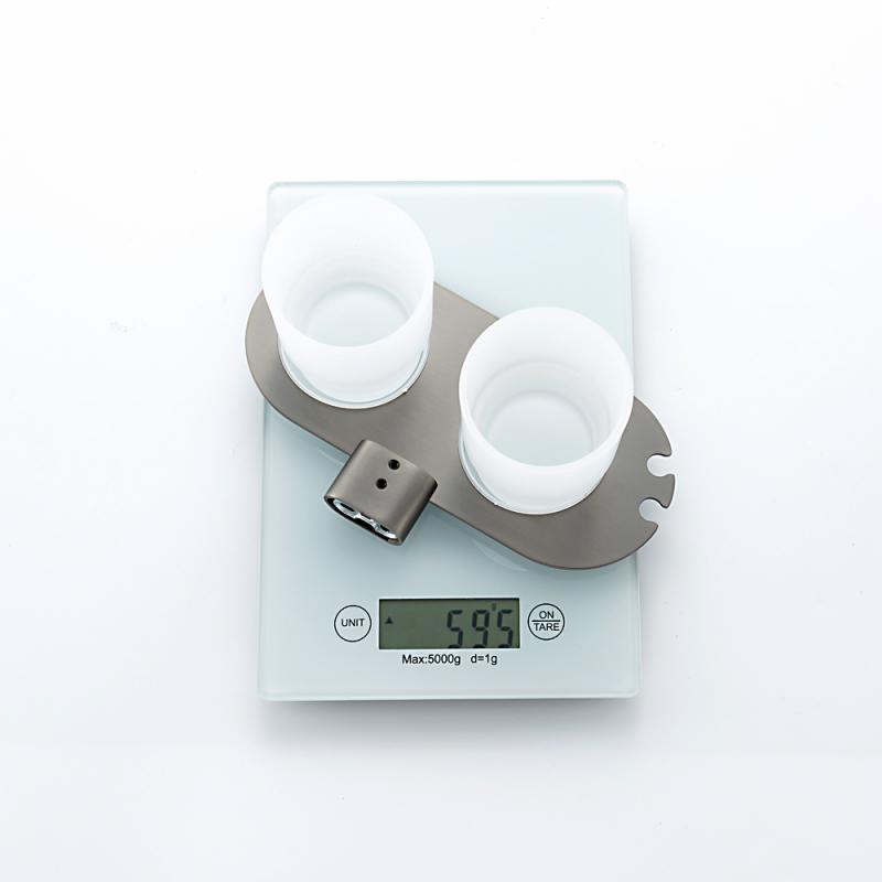 Стаканы для ванны Gappo G309-9 G30908-9 оружейная сталь