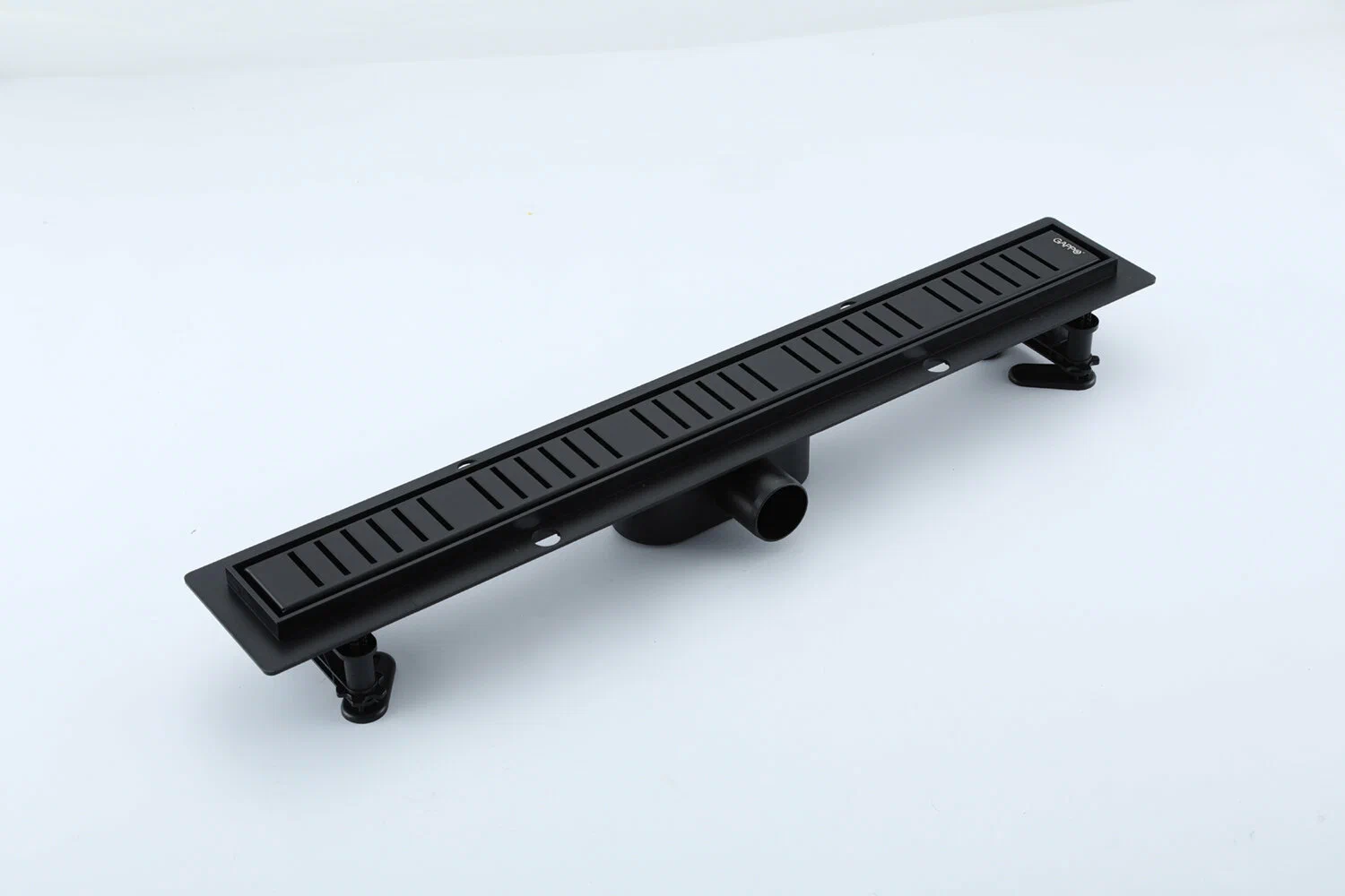 Душевой трап 60 см с комбинированным затвором Gappo G86007-56 черный