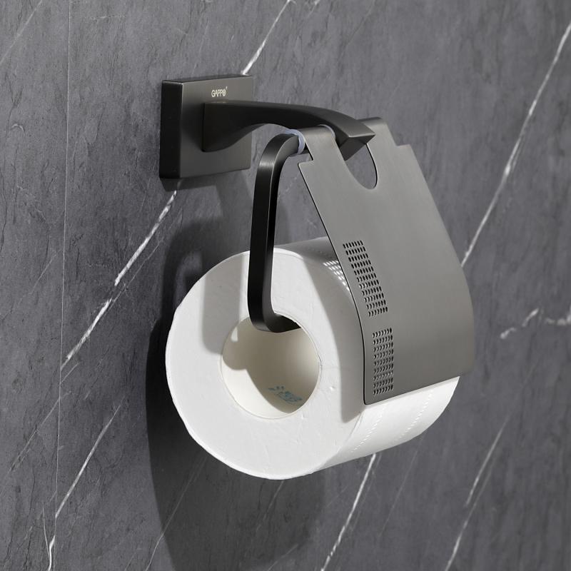 Держатель туалетной бумаги Gappo G07-9 G0703-9 оружейная сталь