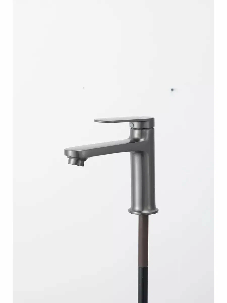 Смеситель для раковины Frap H85-9 F1085-9 оружейная сталь