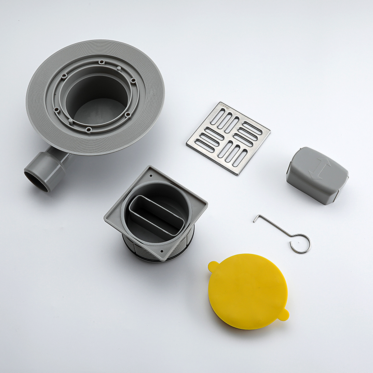 Душевой трап Gappo G81010-5 10*10 сталь