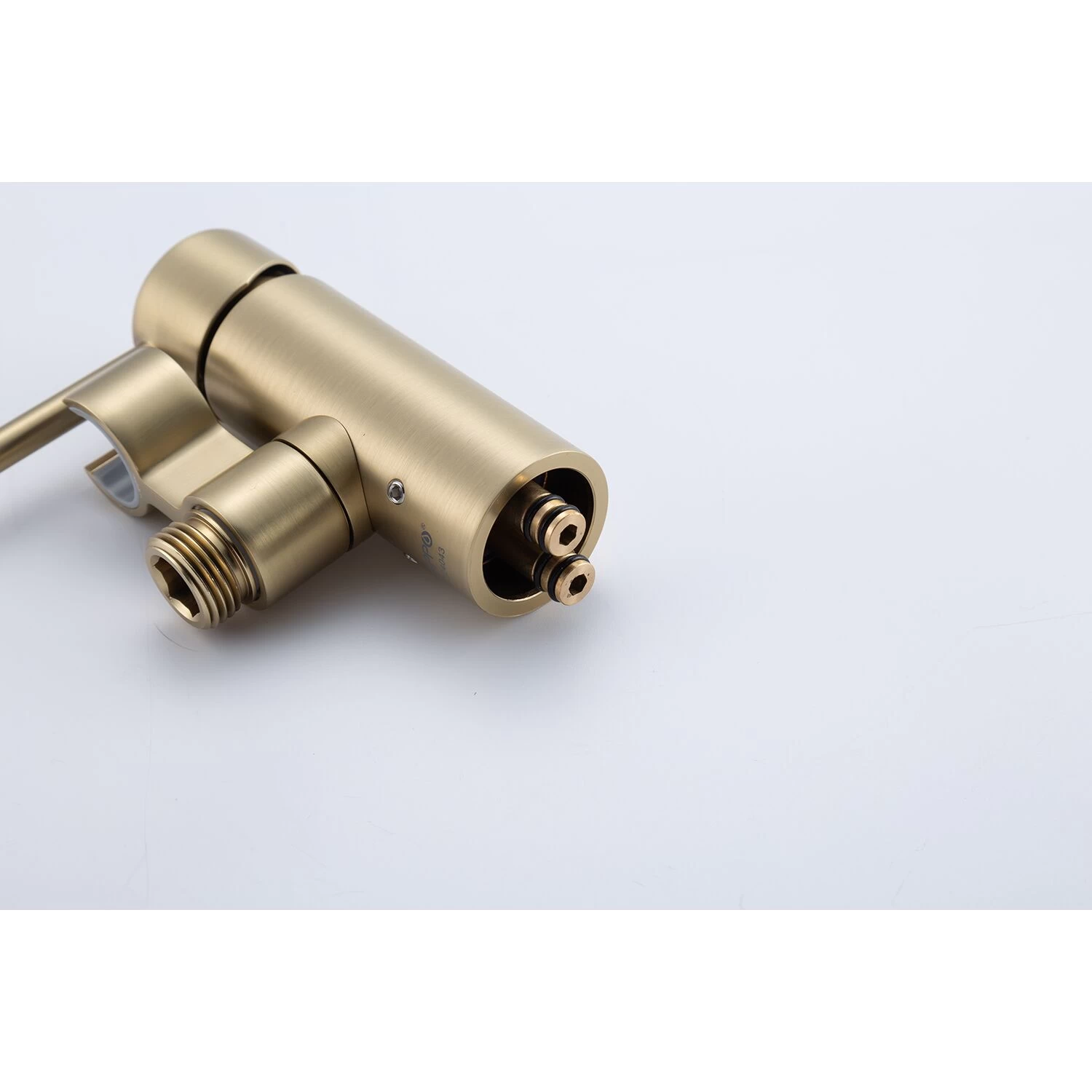 Гигиенический душ встраиваемый Gappo G06-3 G7206-3 золотой сатин