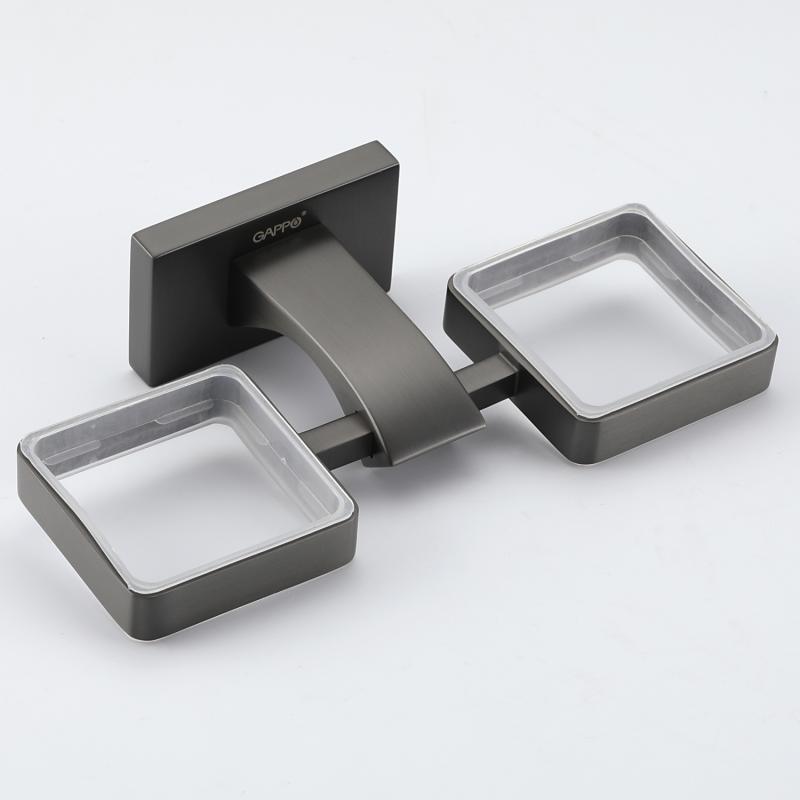 Стаканы для ванны Gappo G07-9 G0708-9 оружейная сталь